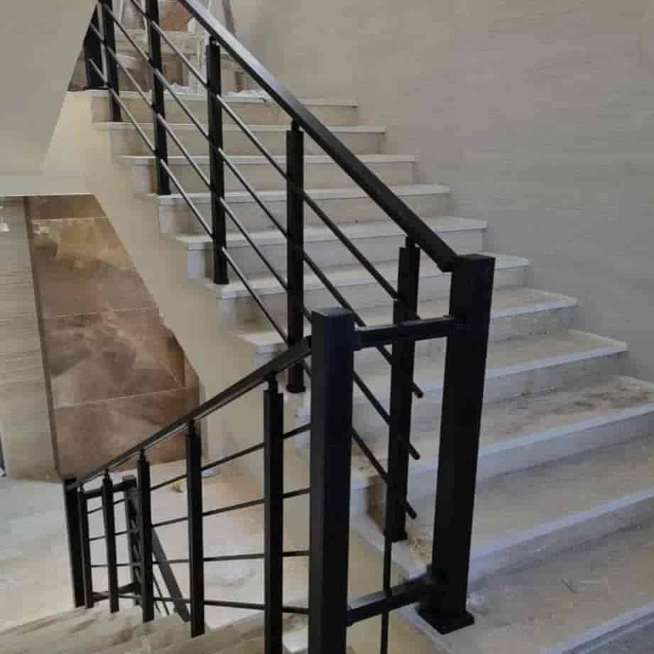 نرده استیل در اصفهان نمونه پروژه‌های کوثر وین